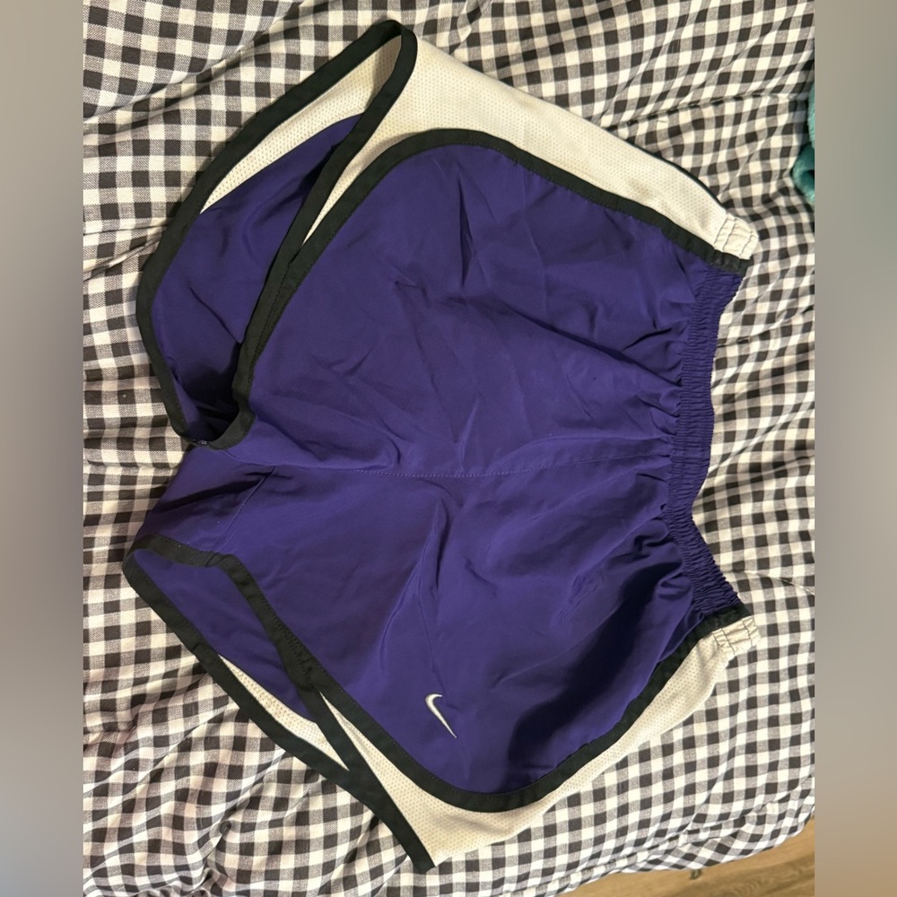 Nike Deep Purple Sports Shorts